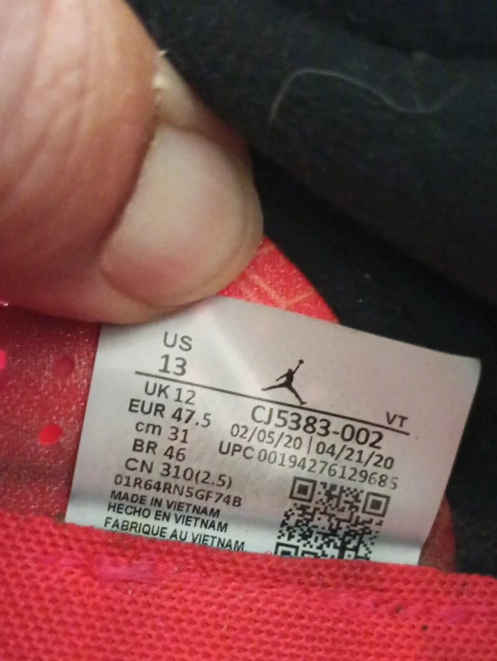 Jordan Air Zoom Renegade Shoes